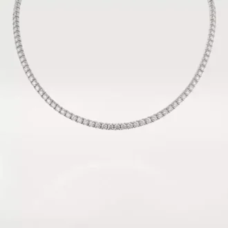 Náhrdelník Lignes Essentielles, diamanty v briliantovém brusu