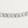 Náhrdelník Lignes Essentielles, diamanty v briliantovém brusu