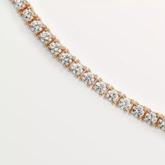 Náhrdelník Lignes Essentielles, diamanty v briliantovém brusu