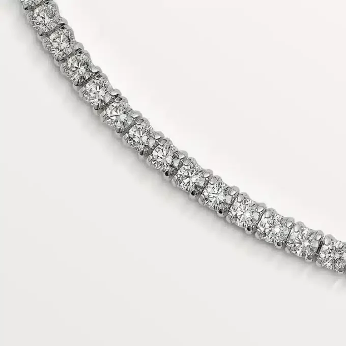 Náhrdelník Lignes Essentielles, diamanty v briliantovém brusu