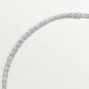 Náhrdelník Lignes Essentielles, diamanty v briliantovém brusu