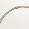 Náhrdelník Lignes Essentielles, diamanty v briliantovém brusu