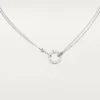 Náhrdelník Love, 2 diamanty – bílé zlato, diamanty – Cartier
