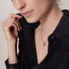 Náhrdelník Love, 2 diamanty – bílé zlato, diamanty – Cartier