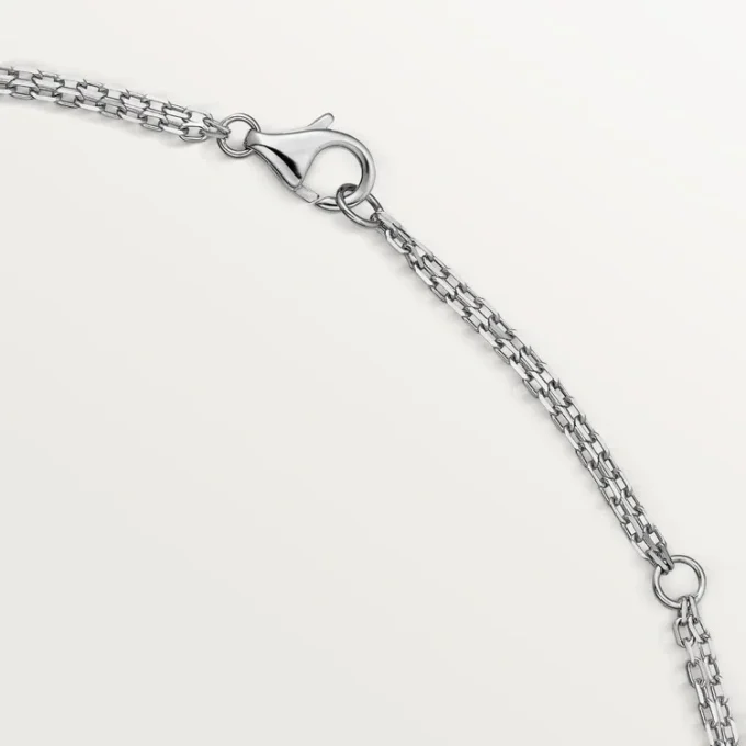 Náhrdelník Love, 2 diamanty – bílé zlato, diamanty – Cartier