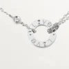 Náhrdelník Love, 2 diamanty – bílé zlato, diamanty – Cartier