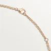 Náhrdelník Love, 2 diamanty – růžové zlato, diamanty – Cartier
