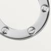 Náhrdelník Love, 3 diamanty – bílé zlato, diamanty – Cartier