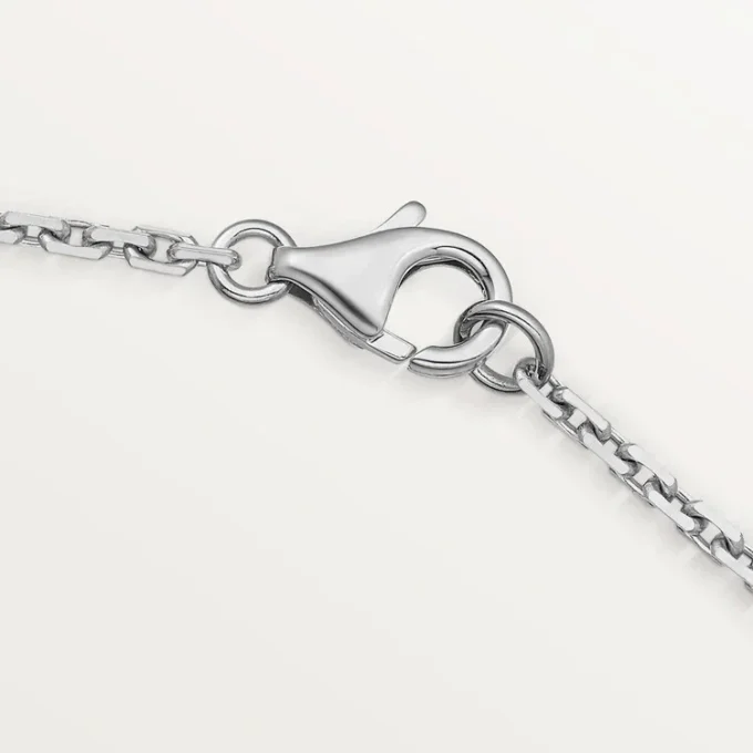 Náhrdelník Love – bílé zlato – Cartier