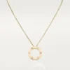 Náhrdelník Love, 3 diamanty – žluté zlato, diamanty – Cartier