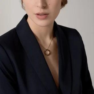 Náhrdelník Love, 3 diamanty – žluté zlato, diamanty – Cartier
