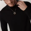 Náhrdelník Love, 3 diamanty – žluté zlato, diamanty – Cartier