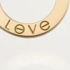 Náhrdelník Love, 3 diamanty – žluté zlato, diamanty – Cartier