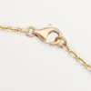 Náhrdelník Love – žluté zlato – Cartier