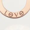 Náhrdelník Love, 3 diamanty – růžové zlato, diamanty – Cartier