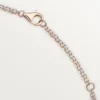 Náhrdelník Love, 6 diamantů – růžové zlato, bílé zlato, diamanty – Cartier
