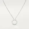 Náhrdelník Love – bílé zlato – Cartier