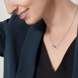 Náhrdelník Love – bílé zlato – Cartier