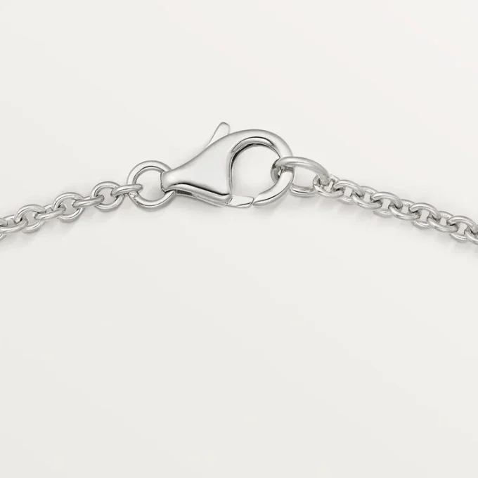 Náhrdelník Love – bílé zlato – Cartier