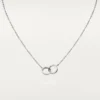 Náhrdelník Love, diamanty – bílé zlato, diamanty – Cartier