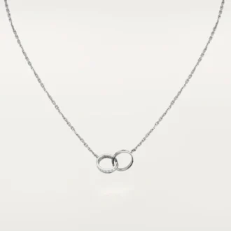 Náhrdelník Love, diamanty – bílé zlato, diamanty – Cartier