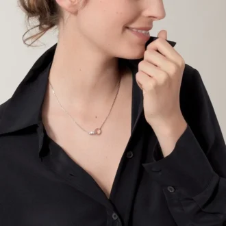 Náhrdelník Love, diamanty – bílé zlato, diamanty – Cartier