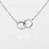Náhrdelník Love, diamanty – bílé zlato, diamanty – Cartier