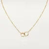 Náhrdelník Love, diamanty – žluté zlato, diamanty – Cartier