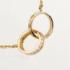 Náhrdelník Love, diamanty – žluté zlato, diamanty – Cartier