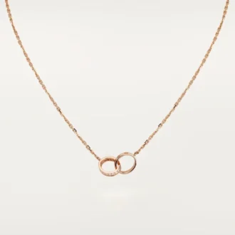 Náhrdelník Love, diamanty – růžové zlato, diamanty – Cartier