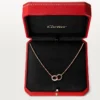 Náhrdelník Love, diamanty – růžové zlato, diamanty – Cartier
