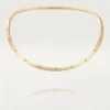 Náhrdelník Love – žluté zlato – Cartier