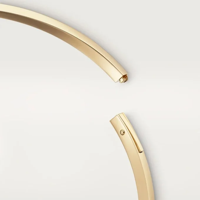 Náhrdelník Love – žluté zlato – Cartier