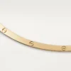 Náhrdelník Love – žluté zlato – Cartier