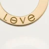 Náhrdelník Love – žluté zlato – Cartier