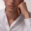 Náhrdelník Love, osázený diamanty – žluté zlato, diamanty – Cartier