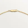 Náhrdelník Love, osázený diamanty – žluté zlato, diamanty – Cartier