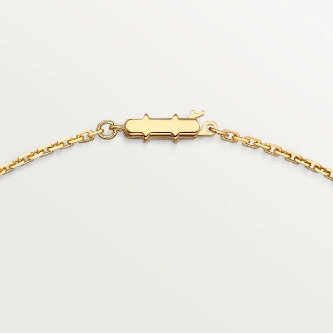 Náhrdelník Love, osázený diamanty – žluté zlato, diamanty – Cartier