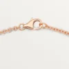 Náhrdelník Love – růžové zlato – Cartier
