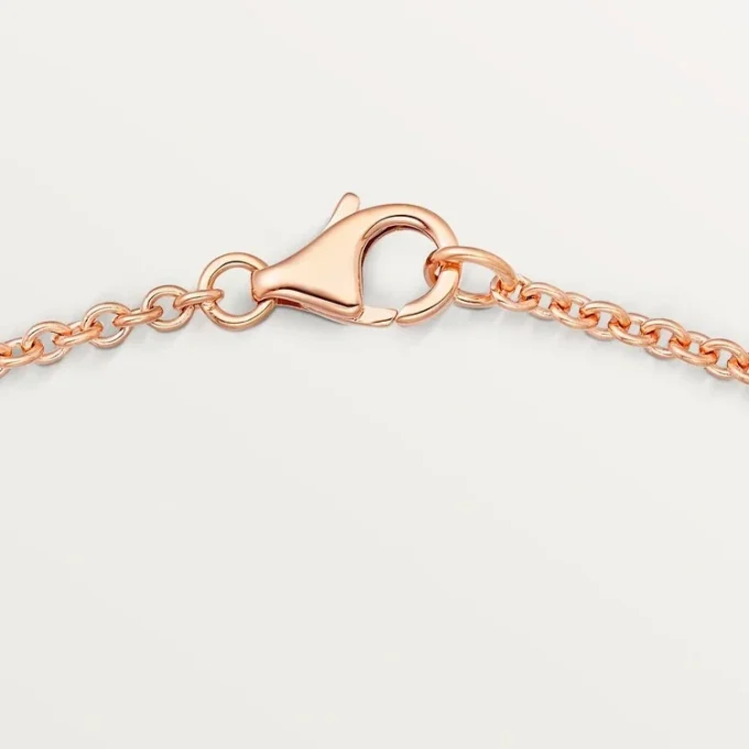 Náhrdelník Love – růžové zlato – Cartier