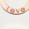 Náhrdelník Love – růžové zlato – Cartier