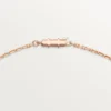 Náhrdelník Love – růžové zlato, diamanty – Cartier