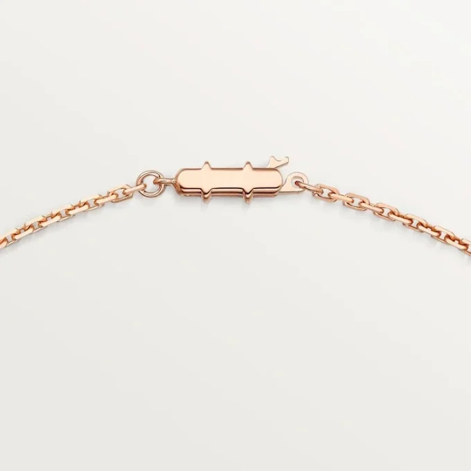 Náhrdelník Love – růžové zlato, diamanty – Cartier