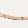 Náhrdelník Love – růžové zlato, diamanty – Cartier