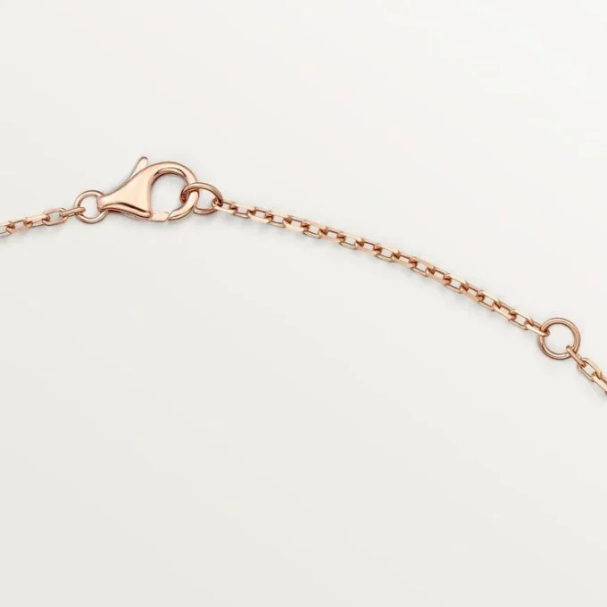Náhrdelník Love – růžové zlato, diamanty – Cartier