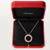 Náhrdelník Love – růžové zlato, diamanty – Cartier
