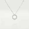 Náhrdelník Love, s diamanty – bílé zlato, diamanty – Cartier
