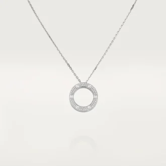 Náhrdelník Love, s diamanty – bílé zlato, diamanty – Cartier
