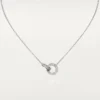 Náhrdelník Love, s diamanty – bílé zlato, diamanty – Cartier