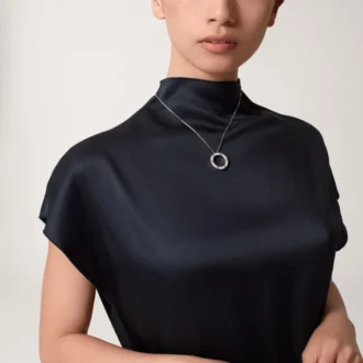 Náhrdelník Love, s diamanty – bílé zlato, diamanty – Cartier